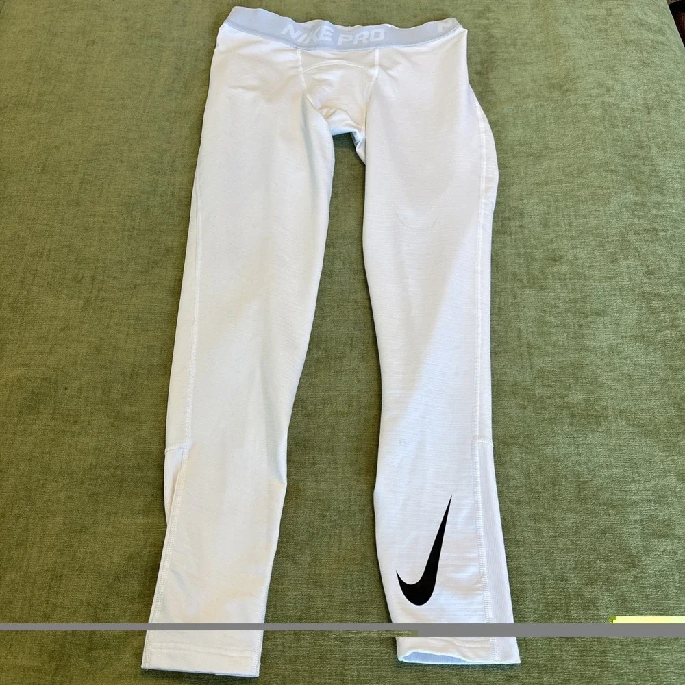 Nike Pro Dri-Fit Breathe Training Base Layer Tights Compression Pants Mens Large